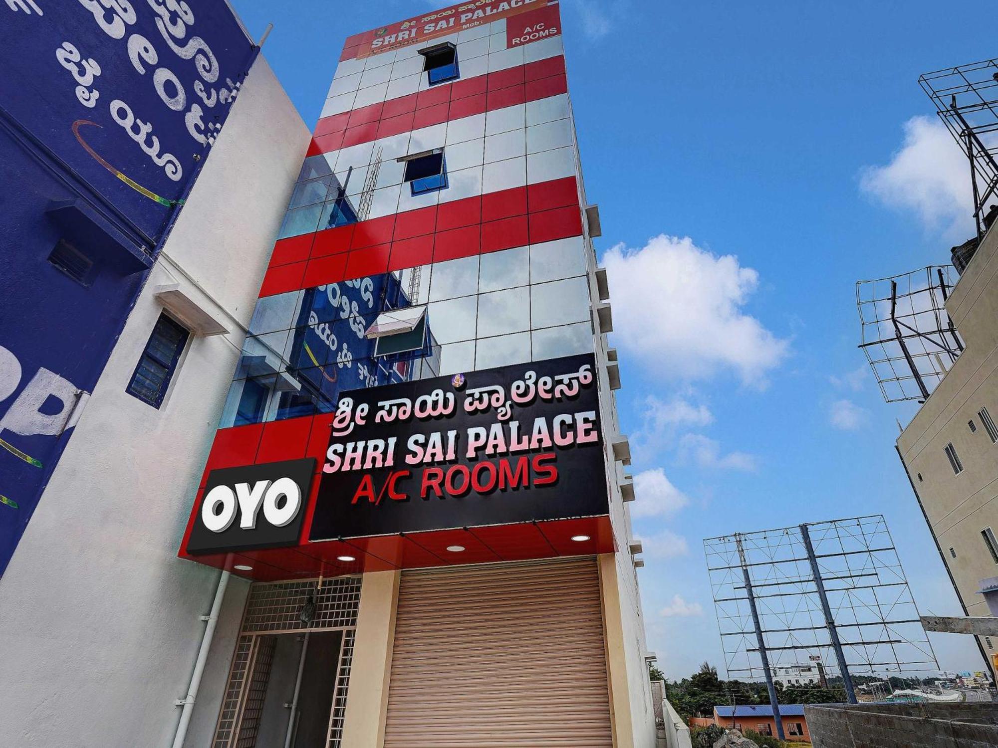 Oyo Flagship Shri Sai Palace Kumbalgod Luaran gambar