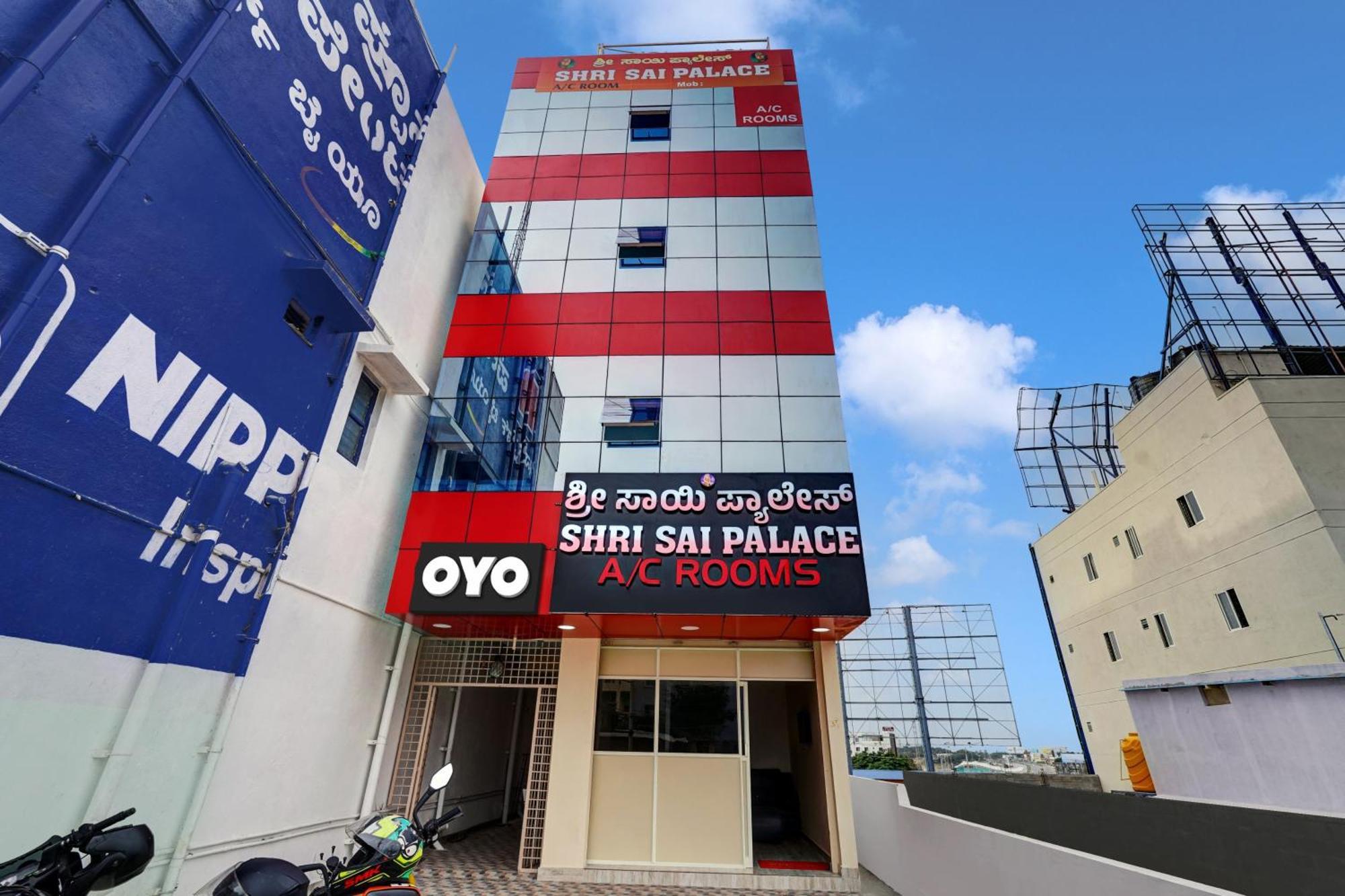 Oyo Flagship Shri Sai Palace Kumbalgod Luaran gambar
