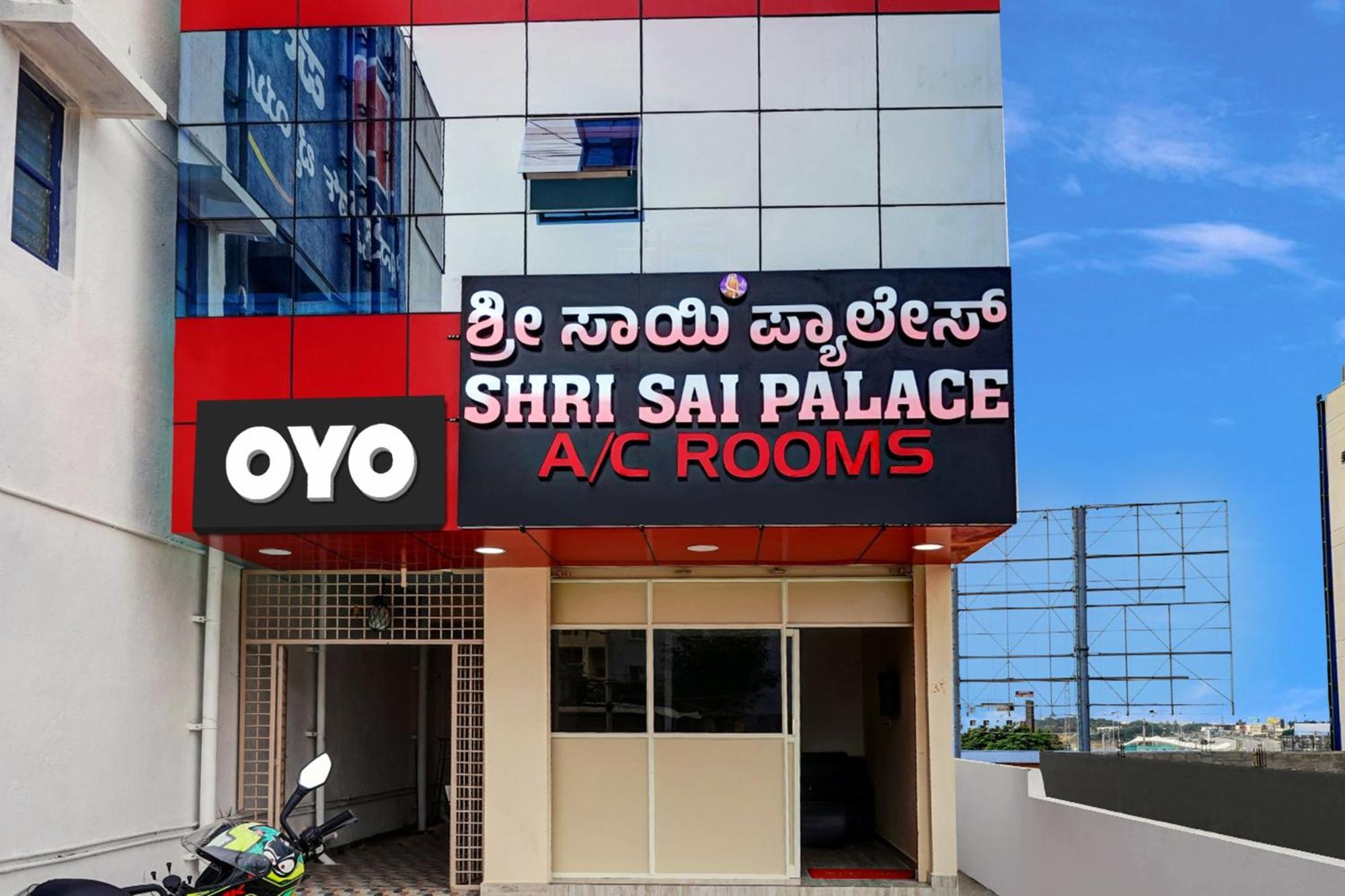 Oyo Flagship Shri Sai Palace Kumbalgod Luaran gambar